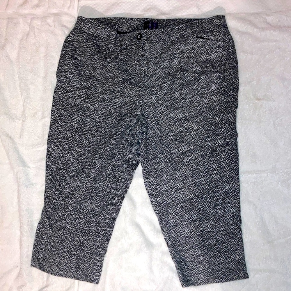 Rafaella | Women’s Capri Pants  - Size 14P